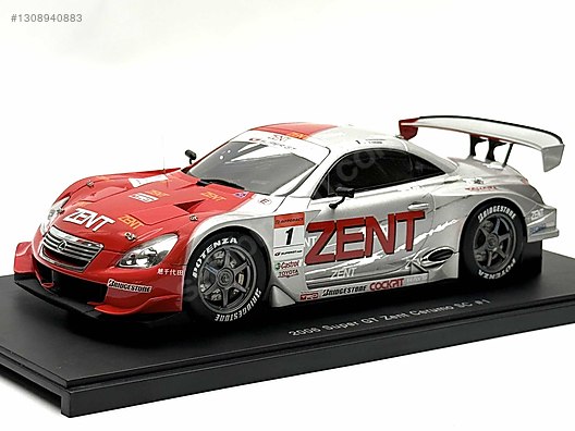 1:18 Lexus SC430 Super GT 2006 ZENT Cerumo #1 80633 - Autoart on