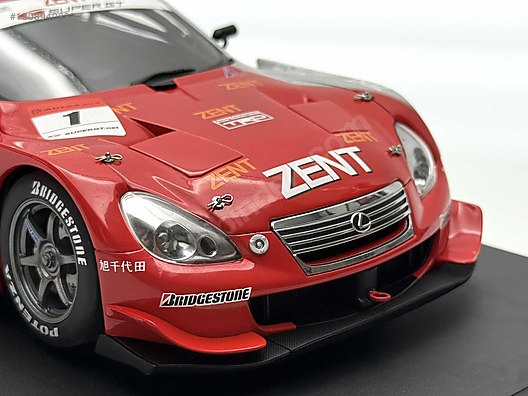 1:18 Lexus SC430 Super GT 2006 ZENT Cerumo #1 80633 - Autoart on