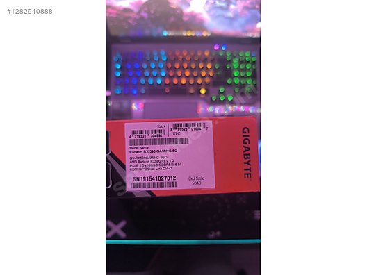 Used & Brand New Items / Computers / Desktops / Desktop Components / Graphics Cards