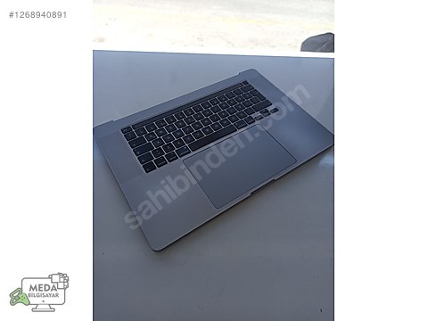 APPLE MACBOOK PRO A2141 EMC 3347 TOPCASE ÜST KASA ALT KASA KAPAK