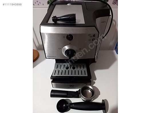 Lav en snemand kort fuldstændig Electrolux Eea111 espresso makinesi at sahibinden.com - 1111940898