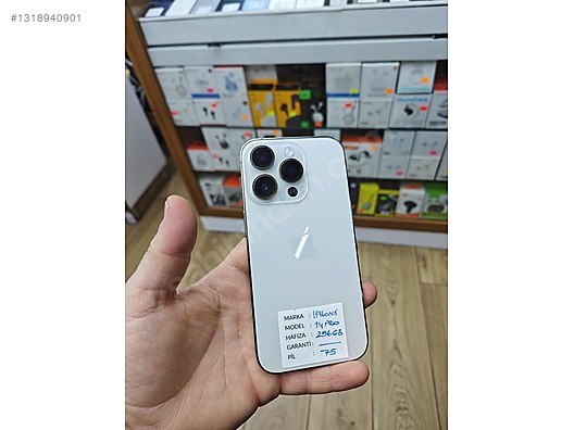 Apple / iPhone 14 Pro / İPHONE 14 PRO 256GB PİL75 TEMİZ URUN