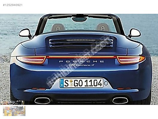 PORSCHE ORİJİNAL 911 YAZI - İlan ve alışverişte ilk adres