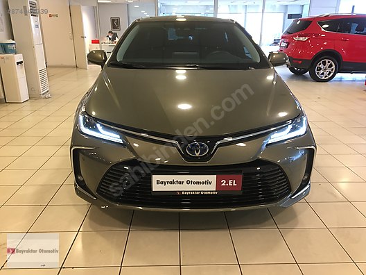 toyota corolla 1 8 hybrid passion x pack bayraktar otomotiv 2019 corolla 1 8hybrid passion xpack boyasiz at sahibinden com 874940939