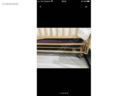 Used & Brand New Items / Mother & Baby / Furniture / Cradle & Crib