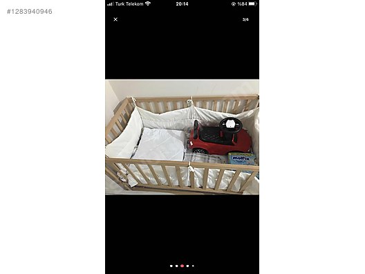 Used & Brand New Items / Mother & Baby / Furniture / Cradle & Crib