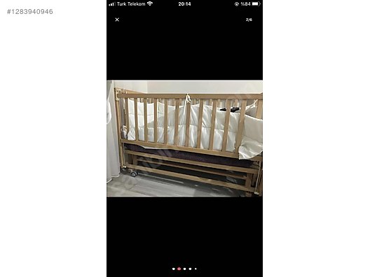 Used & Brand New Items / Mother & Baby / Furniture / Cradle & Crib