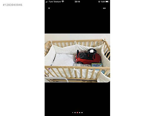 Used & Brand New Items / Mother & Baby / Furniture / Cradle & Crib