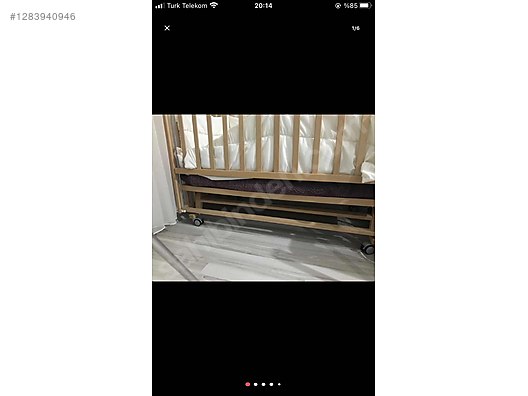 Used & Brand New Items / Mother & Baby / Furniture / Cradle & Crib