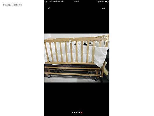 Used & Brand New Items / Mother & Baby / Furniture / Cradle & Crib