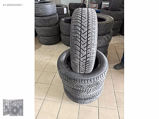 18560 R 15 PİRELLİ SNOWCONTROL TERTEMİZ VAKUMLU KIŞ LASTİĞİ #1285940951