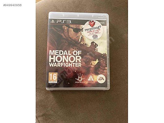 medal of honor game ps3