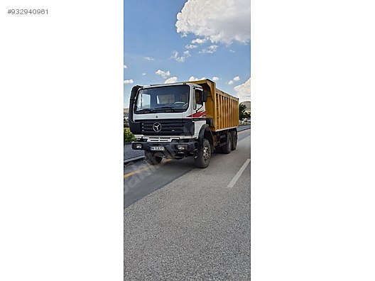 mercedes benz axor 3031 b 6x4 35 model 170 000 tl sahibinden satilik ikinci el 932940961