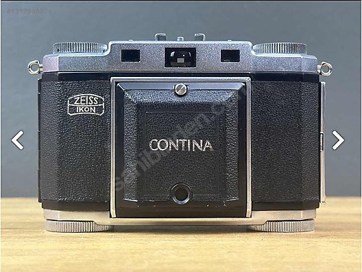 Other / Zeiss Ikon Novar-Anastigmat 1:3,5 45mm Lens Orijinal Deri