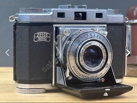 ZEISS Ikon コンティナ Novar 45 mm f3.5 独製　美品 Other / Zeiss Ikon Novar-Anastigmat 1:3,5 45mm Lens Orijinal Deri
