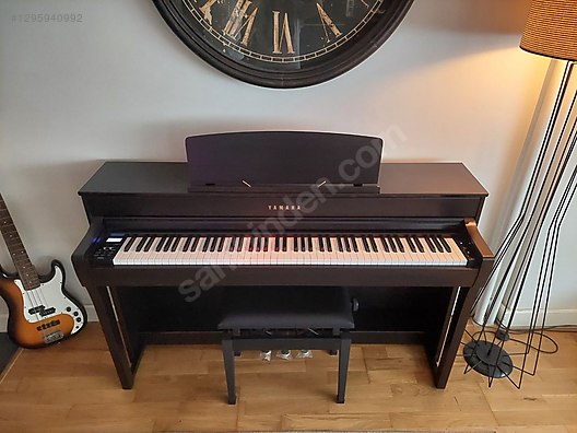 Yamaha Clavinova CLP-745RW Piyano - Piyano ve Tuşlu Çalgılar