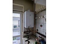 demır döküm doğalgazlı sohben 4 yıllık