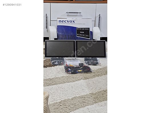 Necvox FDA 105 Android çift kafalık sahibinden.comda - 1290941031