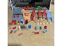 1/64 ölçekli dieromalar için garaj malzemeleri