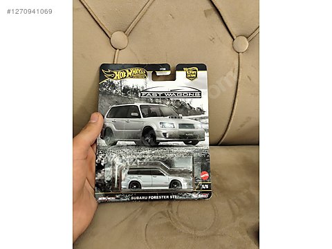 Hot Wheels Premium Subaru Forester STI at 1270941069