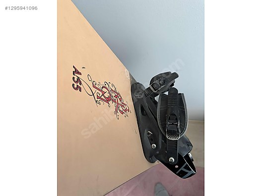Burton Snowboard tahtası ve forum Çelik bağlama (Doktordan