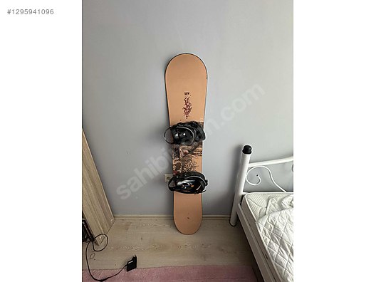 Burton Snowboard tahtası ve forum Çelik bağlama (Doktordan