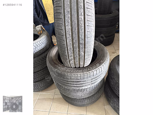 23555 R 18 PİRELLİ SCORPİON VERDE RUNFLAT MOE TERTEMİZ 4ad #1285941116