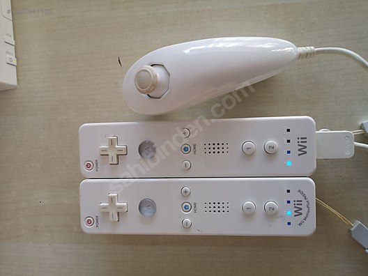 Nintendo wii çok temiz sahibinden.comda - 1327941125