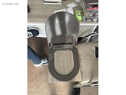 Kahve renk Seramiksan klozet kapağı - Banyo Aksesuarları ve Yapı Malzemeleri sahibinden.com'da