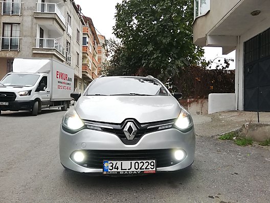 Renault Clio 1 5 Dci Sporttourer Icon 14 Model Sport Touner At Sahibinden Com