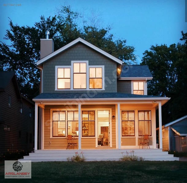 ARSLANBEY PREFABRİK&amp;ÇELİK YAPI Satılık Prefabrik Ev İlanları