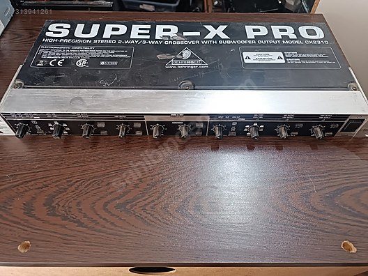 Behringer Crossover sahibinden.com'da - 1313941261