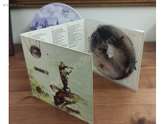 Peyk içimdeki iz Orjinal cd - Müzik CD leri Alışverişte İlk Adres