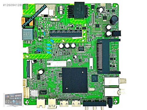6681M3C1 , 4715-6681M3-A2233X01 , Dijitsu 43D8800 Main Board on