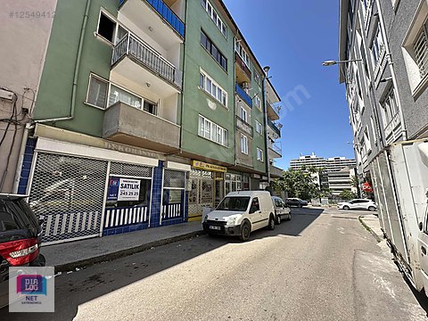 ELMASBAHÇELER DE YÜKSEK KİRA GETİRİLİ 65 M2 SATILIK İŞYERİ