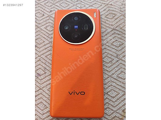 【GW期間限定値引き】VIVO X100 PRO （GLOBAL版　オレンジ） 256 GB Turuncu Vivo X100 Pro Cep Telefonu - 1323941297