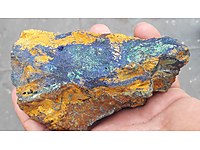 AZURİT TAŞ 695 GRAM