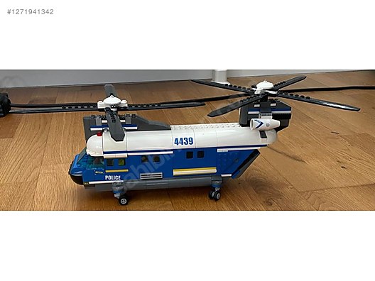 4439 LEGO City Forest Police Heavy-Lift Helicopter at sahibinden