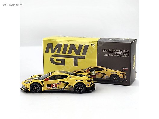 1:64 Mini GT Chevrolet Corvette C8R Diecast Model DiecastEvi on