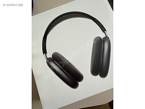 Apple AirPods Max Space Gray (A2096) Çok Temiz, Kutulu on