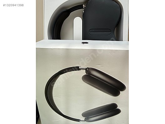 Apple AirPods Max Space Gray (A2096) Çok Temiz, Kutulu on