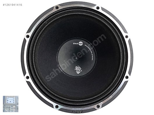 Hoparlör / Midrange / BDPRO10M-V9 | VIBE Blackdeath Serisi 25 cm