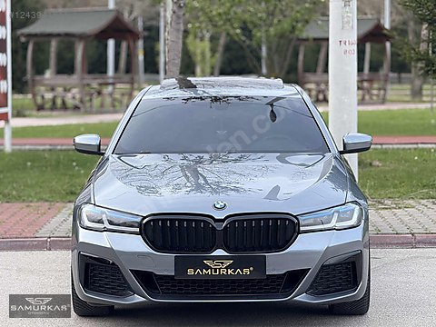 SAMURKAŞ OTOMOTİV GÜVENCESİYLE BMW 5.30i X DRİVE...