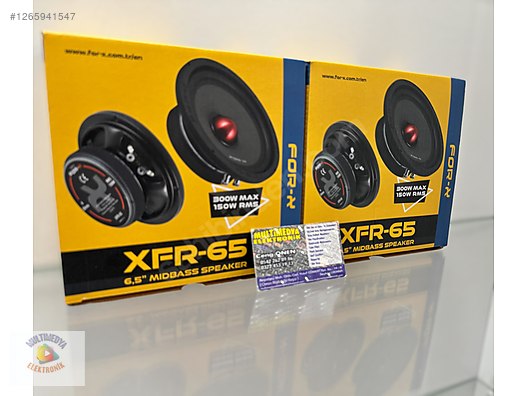 Speaker / Midrange / FOR-X XFR-65 16 CM MİDBASS HOPARLÖR 150 W RMS