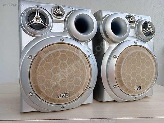 SHSページ！ Sorunsuz JVC hoparlör 6Ω 60w - İkinci El JVC Set Hoparlörü