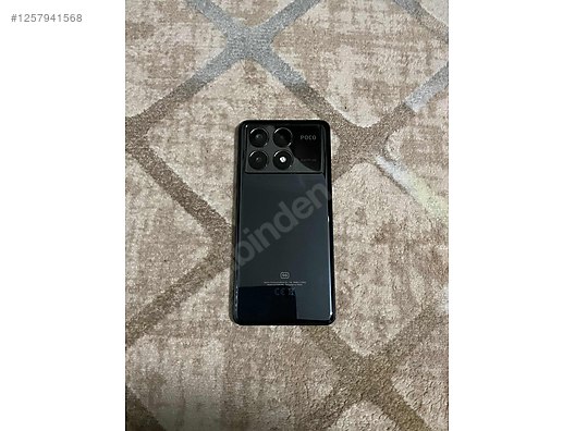 İkinci El ve Sıfır Alışveriş / Cep Telefonu & Aksesuar / Cep Telefonu / Xiaomi / Poco X6 Pro