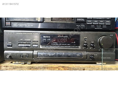 Technics Receiver Amfi - technics sa gx 180 - 1311941572