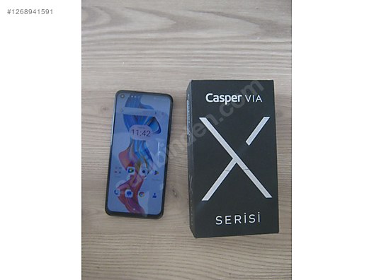 İkinci El ve Sıfır Alışveriş / Cep Telefonu & Aksesuar / Cep Telefonu / Casper / VIA X30