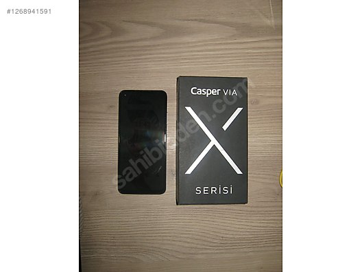 İkinci El ve Sıfır Alışveriş / Cep Telefonu & Aksesuar / Cep Telefonu / Casper / VIA X30