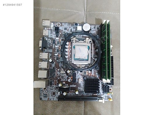ジャンクCorei5 2500T+H67-ITX+メモリ16G ZX-H61C/B75 anakart+intel core i5-3470 3.20GHz+16gb ddr3 ram